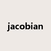 jacobian是什么意思