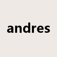 andres是什么意思