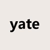 yate是什么意思