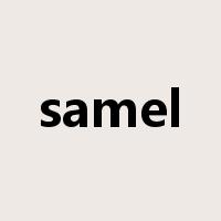 samel是什么意思