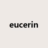 eucerin是什么意思
