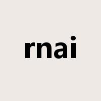 rnai是什么意思