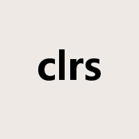 clrs是什么意思