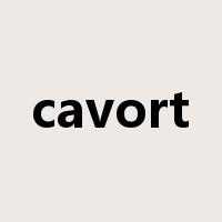 cavort是什么意思