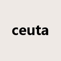 ceuta是什么意思