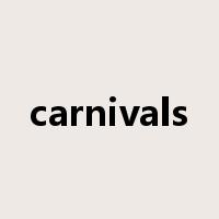 carnivals是什么意思