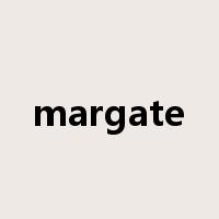 margate是什么意思