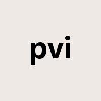 pvi是什么意思