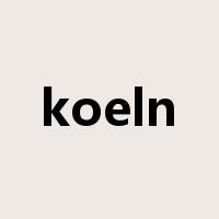 koeln是什么意思