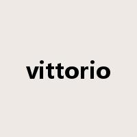 vittorio是什么意思