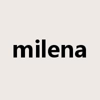 milena是什么意思
