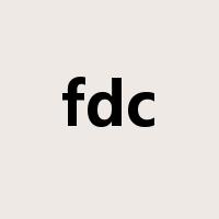 fdc是什么意思