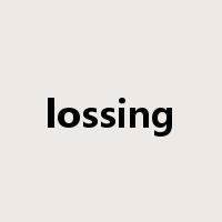 lossing是什么意思