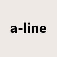 a-line是什么意思