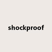 shockproof是什么意思