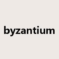 byzantium是什么意思