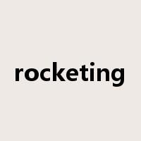 rocketing是什么意思