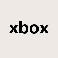 xbox是什么意思