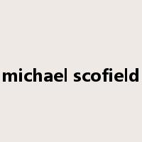 michael scofield是什么意思