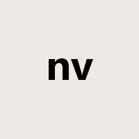 nv是什么意思