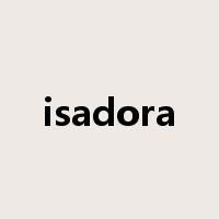 isadora是什么意思