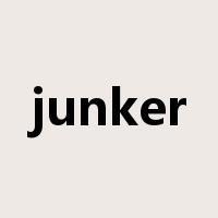 junker是什么意思
