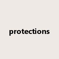 protections是什么意思