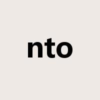 nto是什么意思
