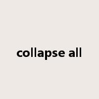 collapse all是什么意思
