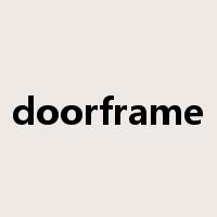 doorframe是什么意思