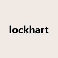 lockhart是什么意思