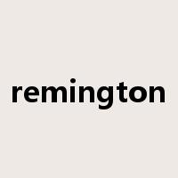 remington是什么意思