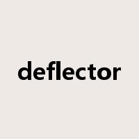 deflector是什么意思