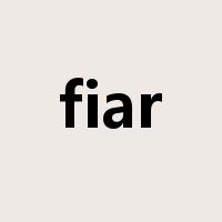 fiar是什么意思