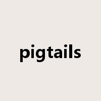 pigtails是什么意思