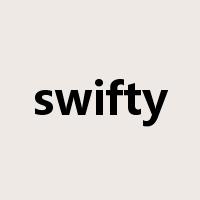 swifty是什么意思