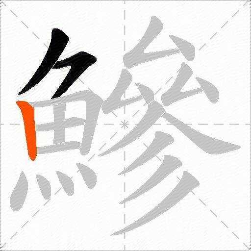 鰺