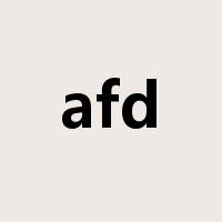 afd是什么意思