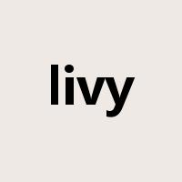 livy是什么意思
