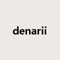 denarii是什么意思