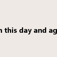 in this day and age是什么意思