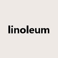 linoleum是什么意思