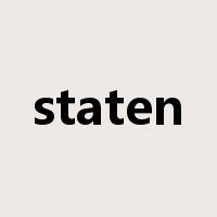 staten是什么意思