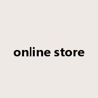 online store是什么意思