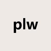 plw是什么意思