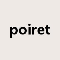 poiret是什么意思