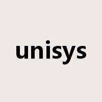 unisys是什么意思