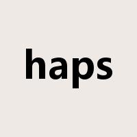 haps是什么意思