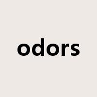 odors是什么意思