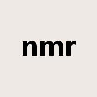 nmr是什么意思